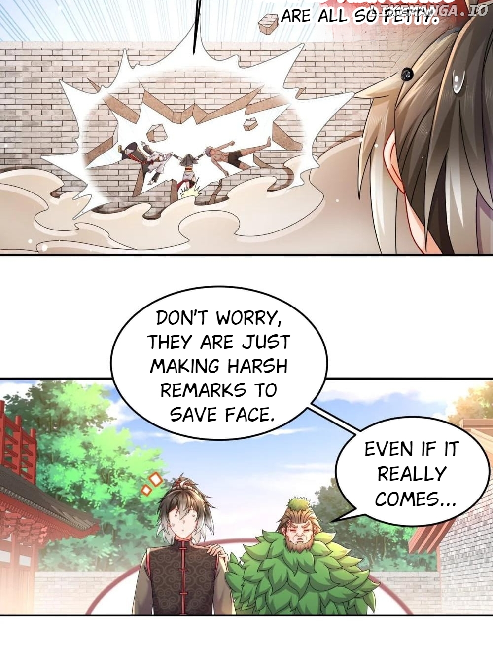 My Furry Harem Is After Me Chapter 42 - page 10